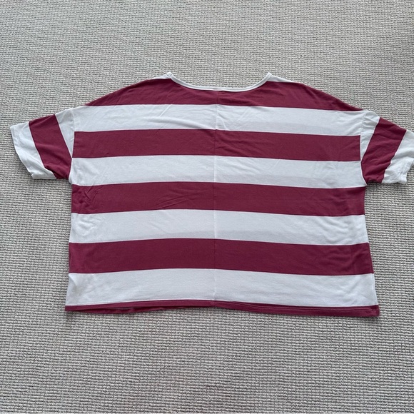 Luxe oversized cropped tee - Picture 2 of 7